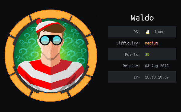 Waldo: Hackthebox walkthrough