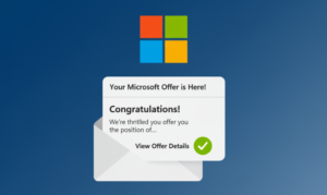 Read more about the article Landing a Microsoft Cybersecurity Role: My Journey and Tips for Aspiring Security Professionals